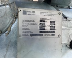 Maschine: MAAG M-USG 600 H Granulieranlagen