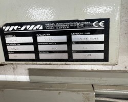 Maschine: WEIMA WL 4 Schredder