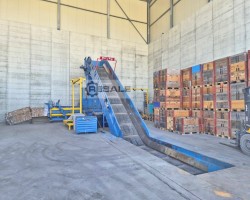 Maschine: ABBA Albamat 800 V5 A Ballenpressen