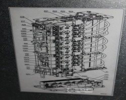 Maschine: ABB ACS800-104LC-0700-7 +E205 Wechselrichter / Inverter Unit