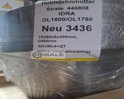 Maschine: IDRA 446808, Holmdehnmutter für Druckgussmaschine OL1800,