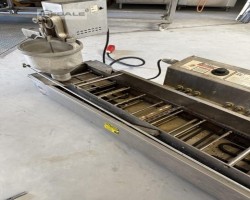 Maschine: BELSHAW MK V-CE Automatische Donutmaschine / Donut-Frittiermaschin