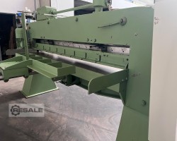 Maschine: KUPER HYMMEN AS 220 Furnierscheren