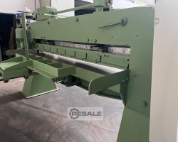 Maschine: KUPER HYMMEN AS 220 Furnierscheren