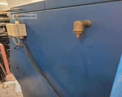 Maschine: KRUMM-TEC RK900 ST Absaugtisch / Schleiftisch / Industriewerkbank