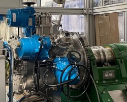 Maschine: ZOZ Simoloyer CM100b / AB100 Kugelmühle