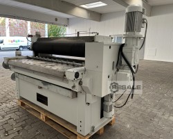 Maschine: BüRKLE DAK 1400 LAM 4 Walzen Leimauftragsmaschinen