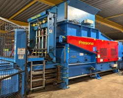 Maschine: PRESONA LP 85 VH2 Kanalballenpressen