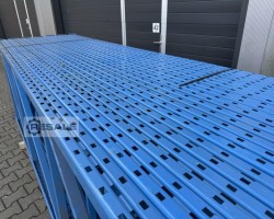 Maschine: REDIRACK 4.130 x 1.100 mm / Typ: S Palettenregalständer Regalständer Ständer Regal