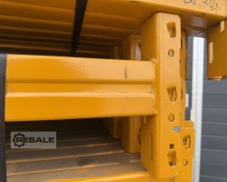 Maschine: META (THYSSEN) 2.700 mm / K: 85x50 mm / gelb Palettenregaltraverse Traverse Regaltraverse Regal