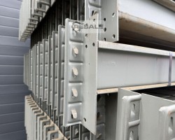 Maschine: GALLER OMEGA 4.295 mm / IPG115x65mm Palettenregaltraverse Traverse Regaltraverse Regal