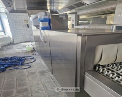 Maschine: GROßKüCHE Großküchen aus Edellstahl Großküchen-Edelstahleinrichtung