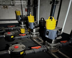 Maschine: GRUNDFOS CRNE 32-1-1 A-F-G-E-HQQE Kreiselpumpen