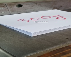 Maschine: NAGEL Foldnak M2 Broschürenfertigungsmaschinen