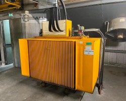 Maschine: JENBACHER 2 × JMS 612 GS-N.L Gasgeneratoren