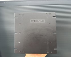 Maschine: EURO-DIESEL S.A. Euro-Diesel Control Rack USV / Industrielles Stromsteuerungssystem