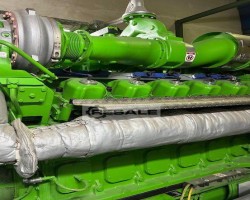 Maschine: JENBACHER 612 Gasgeneratoren