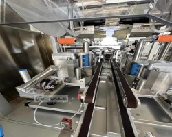 Maschine: UHLMANN USP 2 Serialisierung/Etikettierung