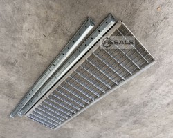 Maschine: DEXION HI 280 f. Breite 1.280 mm/Tiefe 400mm Gitterrostboden und Traversen f. Fachbodenregale