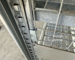 Maschine: DEXION HI280 Länge: 1,38 lfm. / 5 Ebenen Fachbodenregale Lagerregale Regal Regale