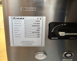 Maschine: ULMA VTC 840 Vertikale Verpackungssysteme