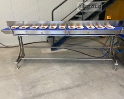 Maschine: ULMA TSA 680 Schalenversiegelungsmaschinen