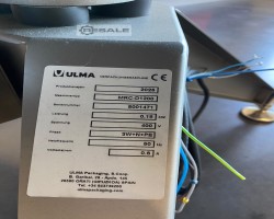 Maschine: ULMA  Drehtisch