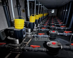 Maschine: GRüNBECK GENO-OSMO-MSR 250 Umkehrosmoseanlage