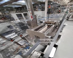 Maschine: SLEEVER INTERNATIONAL Sleevercombi Shrink Etikettiermaschinen vollautomatisch