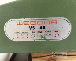 Maschine: WEGOMA VS 48 Vorschub Vorschubapparat