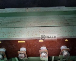 Maschine: FLASSHOFF UND KLOSTERBERG 45kVA - 3P 500V - 3P 380V Trafo Drehstromtransformator  - 3P 500V - 3P 380V
