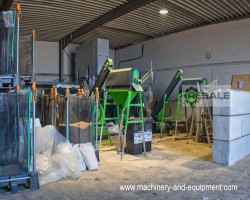 Maschine: ECOKRAFT LP22 Pelletierungsanlage