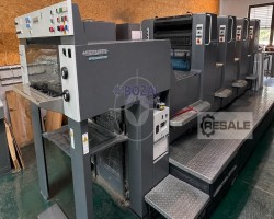 Maschine: HEIDELBERG SM 74-4-P3-H 