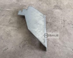 Maschine: DIAGONALLäNGE: 250 MM F. Überstand: 125 mm / Variante 3 Konsole Halter f. Rückwandgitter Agraffenwinkel