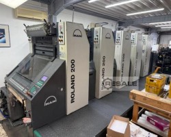Maschine: MAN ROLAND 205 E0B 