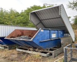 Maschine: CONSTELLMAT NCL100HS Container Überdachung