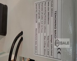 Maschine: WOODLAND MACHINERY MX5115 Bildschnitzmaschinen
