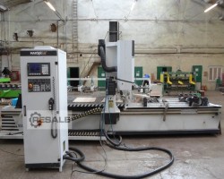Maschine: MAKSER TEAM MF 1450 CNC Fräsen