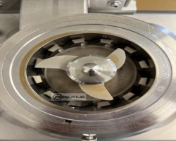 Maschine: BUSSER / LIEDER Microslicer BMC125-7,5 Feinstzerkleinerer / Emulgierer / Kolloidmühle