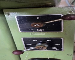 Maschine: HECKLER + KOCH  Horizontalfräsmaschinen