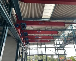 Maschine: ABUS 2.000 kg Einträgerlaufkran