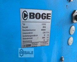 Maschine: BOGE u Schraubenkompressor