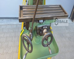Maschine: HERMLE  Horizontalfräsmaschinen