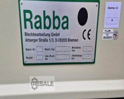 Maschine: RABBA u Schlagschere 10 mm