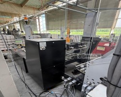 Maschine: HEIDELBERG / MK Diana Stapelwender 