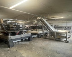 Maschine: ISHIDA PREWA CCW-EM-210/30 type 25/40 Verpackungslinie Ishida Prewa
