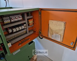 Maschine: NAGEL HHM 90A Horizontale-Honmaschine mit Hubautomatik