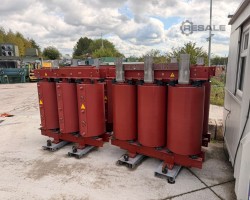 Maschine: FRANCE TRANSFO TRIHAL 2.5 to 3.5 MVA Cast Resin Trockenguss-Harztransformator