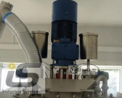 Maschine: TECHMASZ WMK350 Mühlen