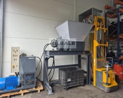 Maschine: SANT ANDREA H40.750 Zweiwellenzerkleinerer